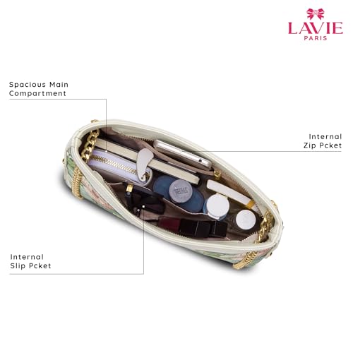 Image of LAVIE PARIS Women's Fluer Medium Hobo Crossbody Sling Bag | Ladies Purse Handbag | Gift for Women