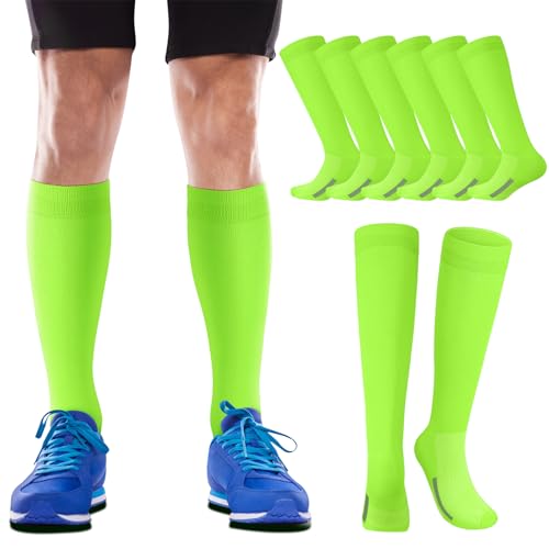 Image of Haysandy 3 Pairs Baseball Socks Bulk Softball Youth