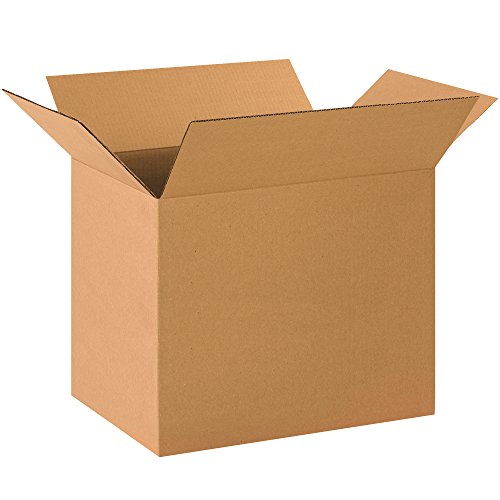 Image of BOX USA 20 x 14 x 16 Corrugated Cardboard Boxes, Medium 20 inchL x 14 inchW x 16 inchH, Pack of 20 | Shipping, Packaging, Moving, Storage Box for Home or Business, Strong Wholesale Bulk Boxes
