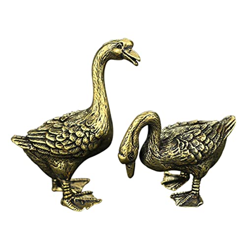 Statue d'animal miniature pour combler le vide d'une table basse ou d'un bureau