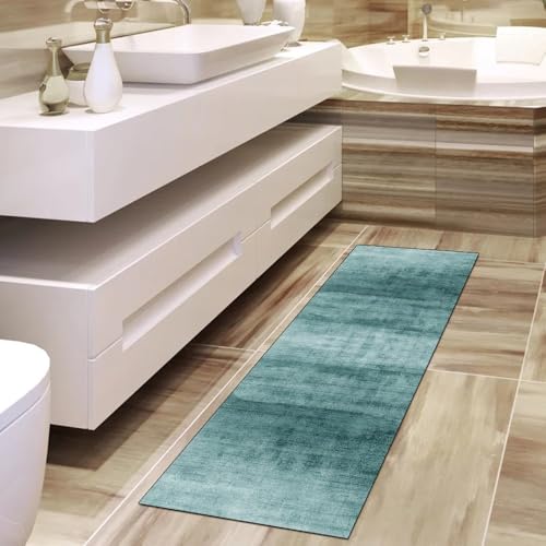Alfombra de pasillo lavable que soluciona los resbalones en casa 4