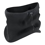 関西ファッション連合 ネックウォーマー シンサレート使用 静電気軽減 ブラック B-89