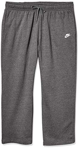 nike women's nsw open hem fleece pant varsity