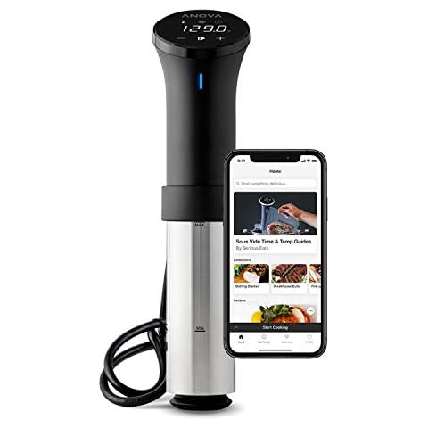 Anova Culinary Sous Vide Precision Cooker 2.0 (WiFi), 1000 Watts Cover