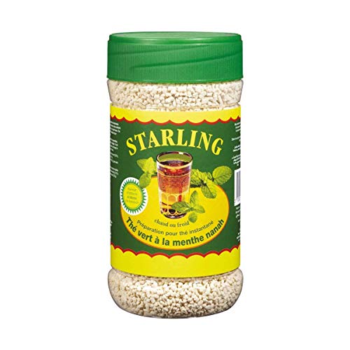 STARLING Bebida Instantánea Té de menta - ( juego de 3)