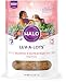 Halo Luv-A-Lots Grain Free Natural Crunchy Dog Treats, Salmon & Superfruit Recipe, 5-Ounce Bag