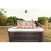 Bueno Spa New York 6 - Person 49 - Jet Hot Tub, Sterling Silver, Gray - Image 5