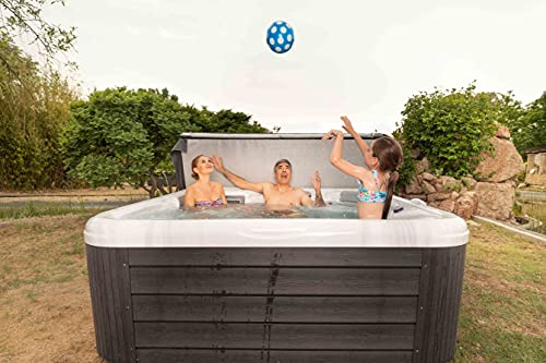 Bueno Spa New York 6 - Person 49 - Jet Hot Tub, Sterling Silver, Gray - Image 5