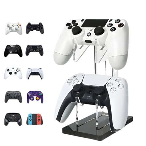�ykouizam�z�R���g���[���[�X�^���h �w�b�h�z���z���_�[ PS4 PS5 Xbox Switch Pro�Ή� ���[���b�N �Q�[���R���g���[���[���[ �w�b�h�Z�b�g�X�^���h �ȃX�y�[�X �A�N������ ���� ����݌v ����~�ߕt�� �Q�[���A�N�Z�T���[ (2�i��