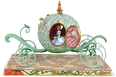 Disney Traditions Cinderella Carriage Figurine