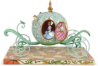 Disney Traditions Cinderella Carriage Figurine