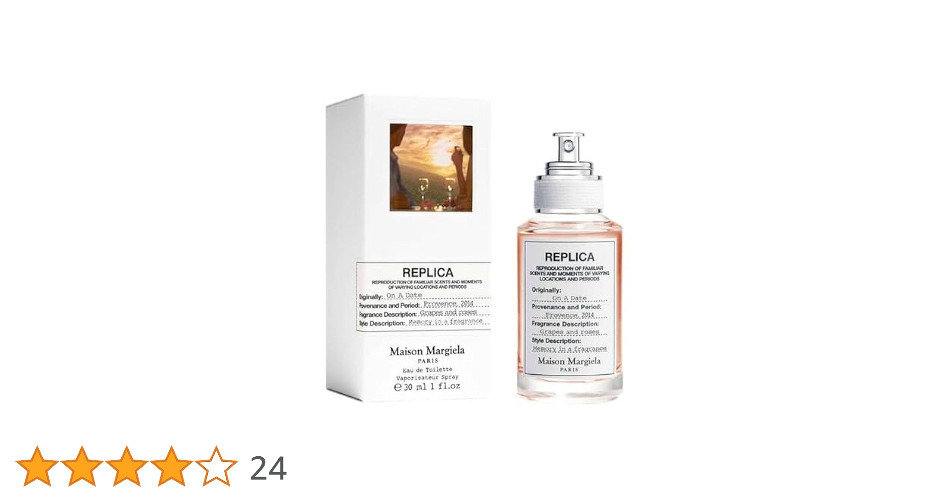 Maison Margiela REPLICA オン ア デート 30mL レプリカ オードトワレ オン ア デート (30mL)（香水）｜Maison
