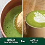 Anatae Marque française - Thé Matcha prestige yuzu bio - Amertume discrète - Poudre de thé vert matcha 100% BIO qualité premium - Récolté à la main à Nishio, Japon (30g)
