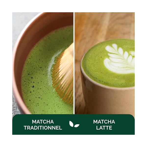 Anatae Marque française - Thé Matcha prestige yuzu bio - Amertume discrète - Poudre de thé vert matcha 100% BIO qualité premium - Récolté à la main à Nishio, Japon (30g)