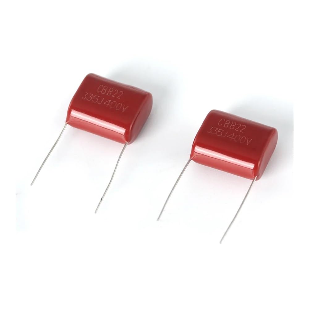 ICXLPMC 20PCS 400V CBB 335J 3.3uF/3300nF P20mm Polypropylene Film Capacitor