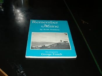 Paperback Remember Maine Book