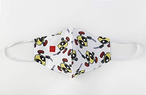 Wiederverwendbare Maske für Erwachsene, mit UNE-0065 Logo Limone, für Erwachsene