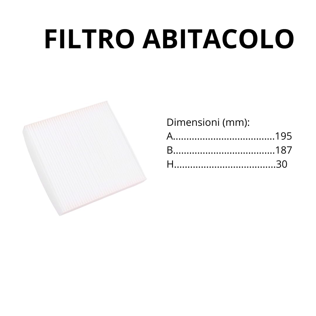 KIT TAGLIANDO + 4 CANDELE COMPATIBILE CON FIAT 500 PANDA 169 312-1.2 BENZINA 44 51 KW 60 69 CV