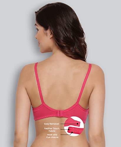 Image of Lyra Women's Cotton Non-Wired Bra