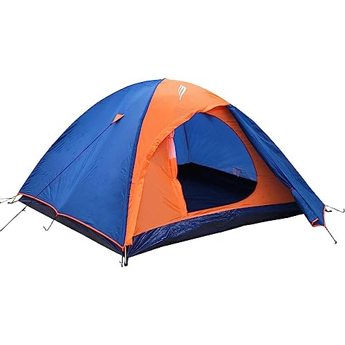 NAUTIKA, Barraca para acampamento com avance estruturado fechado Modelo Falcon com capacidade para 3