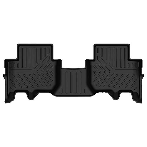 Image of GFX TPV Premium 3D Life Long Car Floor Mats Compatible with Ford Endeavour 2020 Onward (Automatic) (6 Seater)