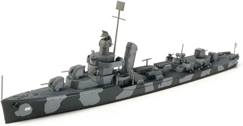 Tamiya 31911 1700 Navy Destroyer DD412 Hammann Kit de modelo de plástico disponible en Yaxa Colombia