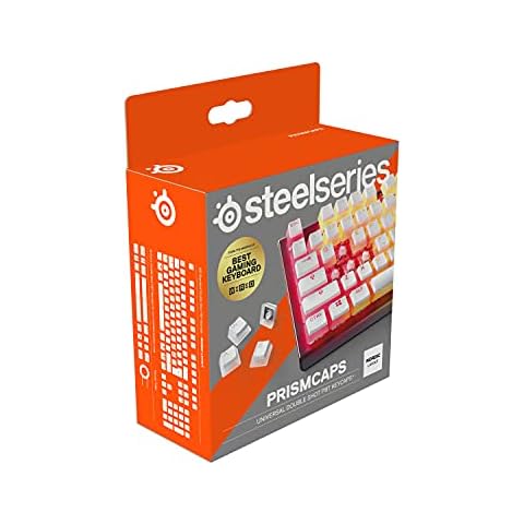 SteelSeries PrismCaps Double Shot Keycaps Cover