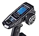 Carson 500500119 FS 4K Reflex Wheel Pro 4 2.4GHz LCD - RC Zubehör, Modellbauzubehör, Tuning Set, RC Fernsteuerung, Schwarz