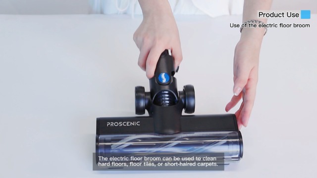 Proscenic I10 Battery Vacuum Cleaner, 6-in-1 Cordless Vacuum