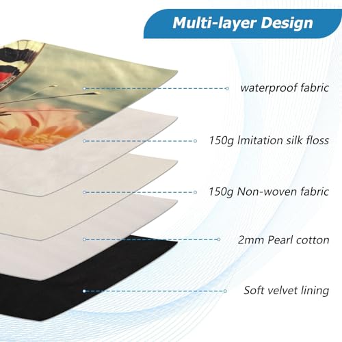 Funda vintage para laptop 13-14 pulgadas impermeable y resistente miniatura 4