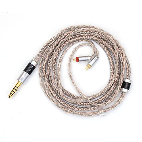 TRIPOWIN Jelly�A�b�v�O���[�h21�R�AHiFi�C���z���P�[�u�� �⃁�b�LOCC�P�[�u��+�O���t�F��&����+OCC�P�[�u���ō����҂݃P�[�u�� (0.78mm 2pin�������ݎ�, 4.4mm)