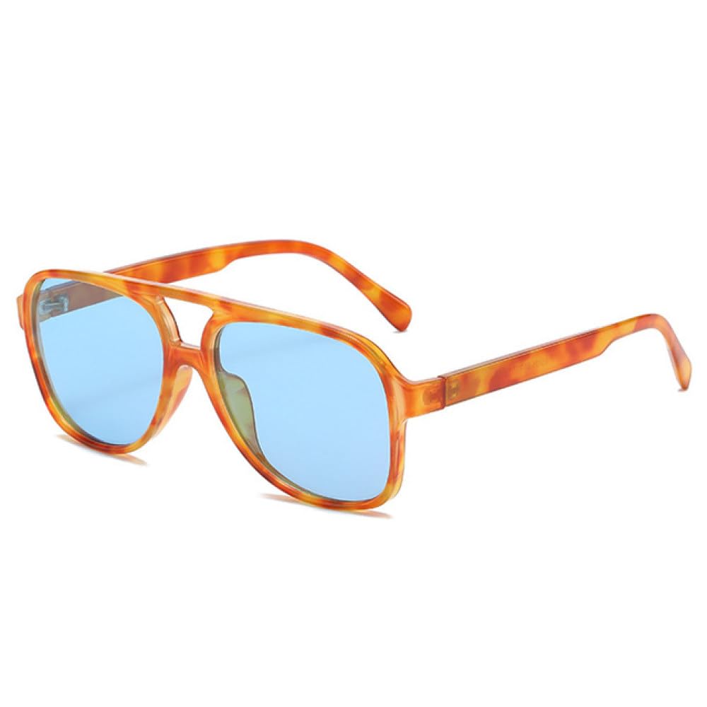 Amazon.com: LVTFCO Retro Oversized Double Bridges Men