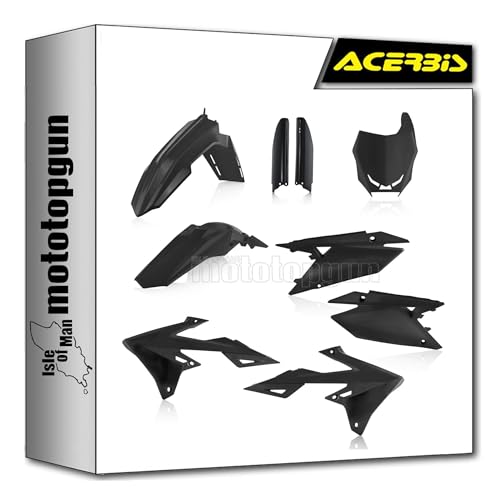Carenage noir Acerbis 0023623.090 haute résistance Suzuki RM-Z 450