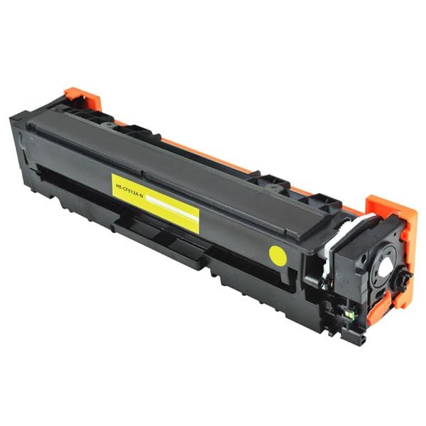Search4Toner Compatible Replacement for HP CF512A 204A Yellow, Color LJ M180n, M181fw, Lower Cost Alternative to Name Brand, Overall Defect Rates Less