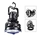 YUDOXN Camping Laternen.Campinglampe.Campinglampe Ventilator.Campinglampe Tragbar. Camping Ventilator mit LED Licht & Haken, für Outdoor Camping Zelt Zeltlampe für, Freien, Büro. (YX-A)