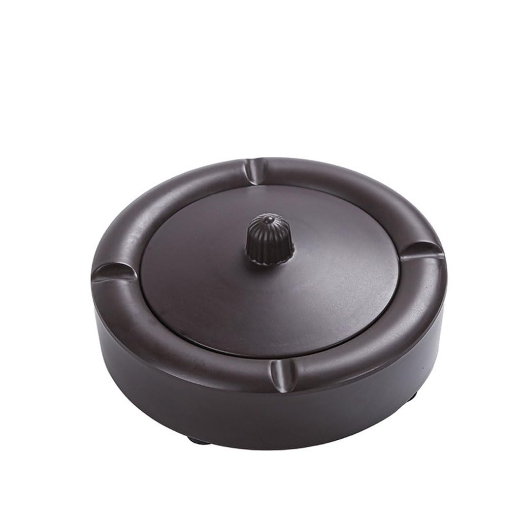 Gthtuhfd Ash Tray 15.8 * 7Cm Creative Ashtray Office Home Decoration Chinese Style Hotel Ashtray For Outside Patio