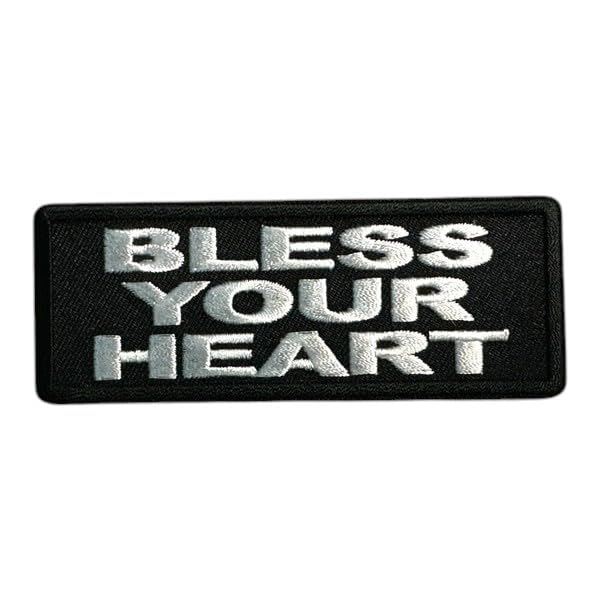 Bless Your Heart Patch