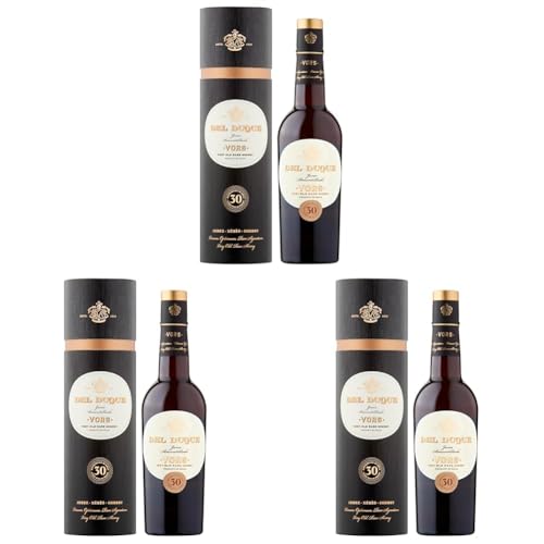 Gonzalez Byass Del Duque Amontillado Very Old Rare Sherry 375ml (Pack of 3)