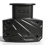 VONTACS Magazine Loader for GL0CK 9mm/.40 S&W GL0CK 17,18,19,22,23,24,26,27,34,35,45 and 47 Stable and Portable Black