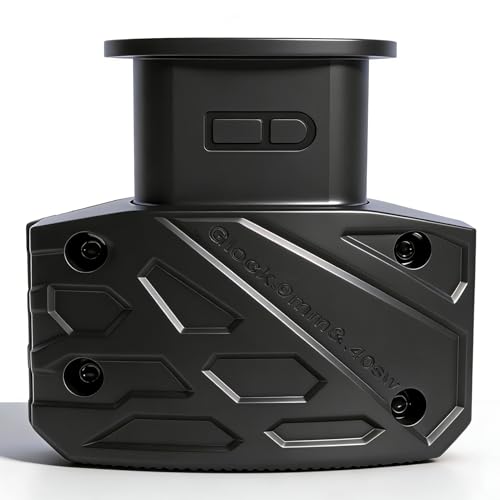 VONTACS Magazine Loader for GL0CK 9mm/.40 S&W GL0CK 17,18,19,22,23,24,26,27,34,35,45 and 47 Stable and Portable Black