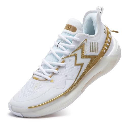 Image of 361 Big3 5.0 Quick PRO Basketball Shoes for Men Breathable Outdoor Sneakers Cushioning,Anti Slip Practice Student Sports Shoes for Teens and Adults,Caldwell Pope Zapatillas de baloncesto Hombre