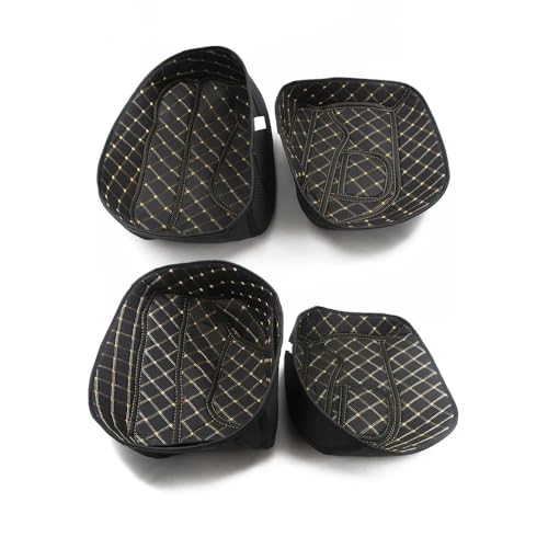 Tapis de coffre anti-rayures pour valises BMW K1600GTL et R1250RT, doublure de protection