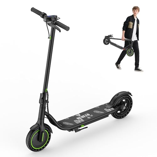 Riuiio Electric Scooter for Adults and Teens, 350W Motor, 19