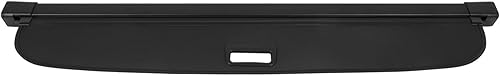 Miniatura 514 de SCITOO Cubierta de carga 2013 2014 2015 2016 2017 2018 compatible con Toyota RAV4 2.5L actualizado anti-mirón retráctil trasero maletero cubierta