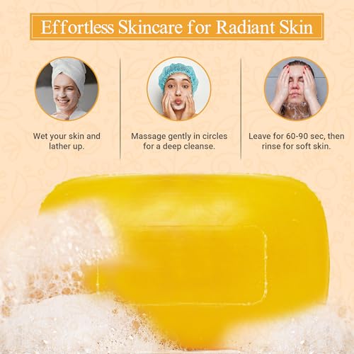 At Last Naturals MSM Soap Bar Body Soap for Men and Women Fine Line Wrinkle Reduction Herbal Moisturizer with Aloe Vera Vitamin E Essential Oils Deep Cleansing for Sensitive Skin 3 Ounce (Pack of 3)