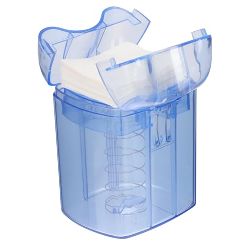 RORPOIR Hair Organization Storage End Paper Dispenser Dryer Sheet Dispenser Tissue Box Hair Dyeing Paper Box