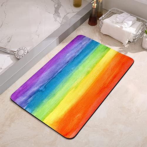 YISUMEI Bathroom Mat, Non-Slip Super Absorption Bath Carpet with Rubber Backing