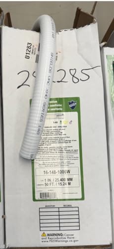 148 Series Sanitation Hose VAC Extra Heavy Duty Shields Trident Marine RV (1