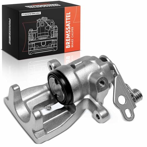 Frankberg Brake Caliper Disc Brake Rear Left Compatible with Focus II DA DP HCP Galaxy WA6 K.u.g.a I Mondeo IV BA7 S-Max WA6 Galaxy MK II Van WA6 K.u.g.a I Van Replace# 1738988