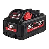 Modell: M18 HB55 Milwaukee M18HB5.5 18V 5.5 Ah High Output Akku